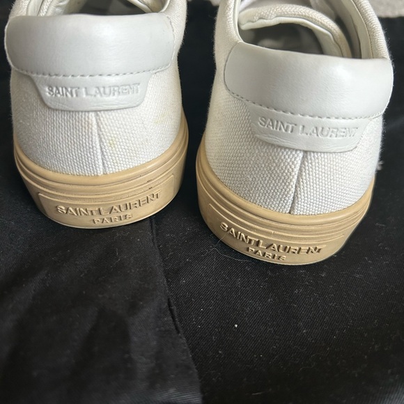Authentic SAINT LAURENT court sneakers - Picture 5 of 6